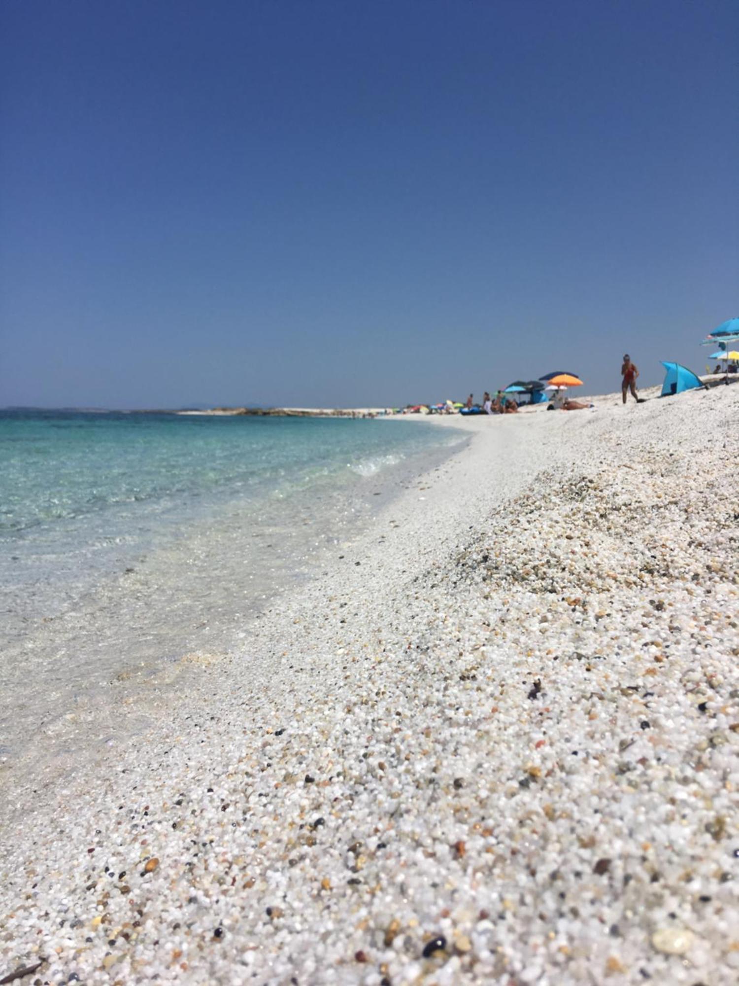 Sardinia Costa Ovest Villa Cabras Bagian luar foto