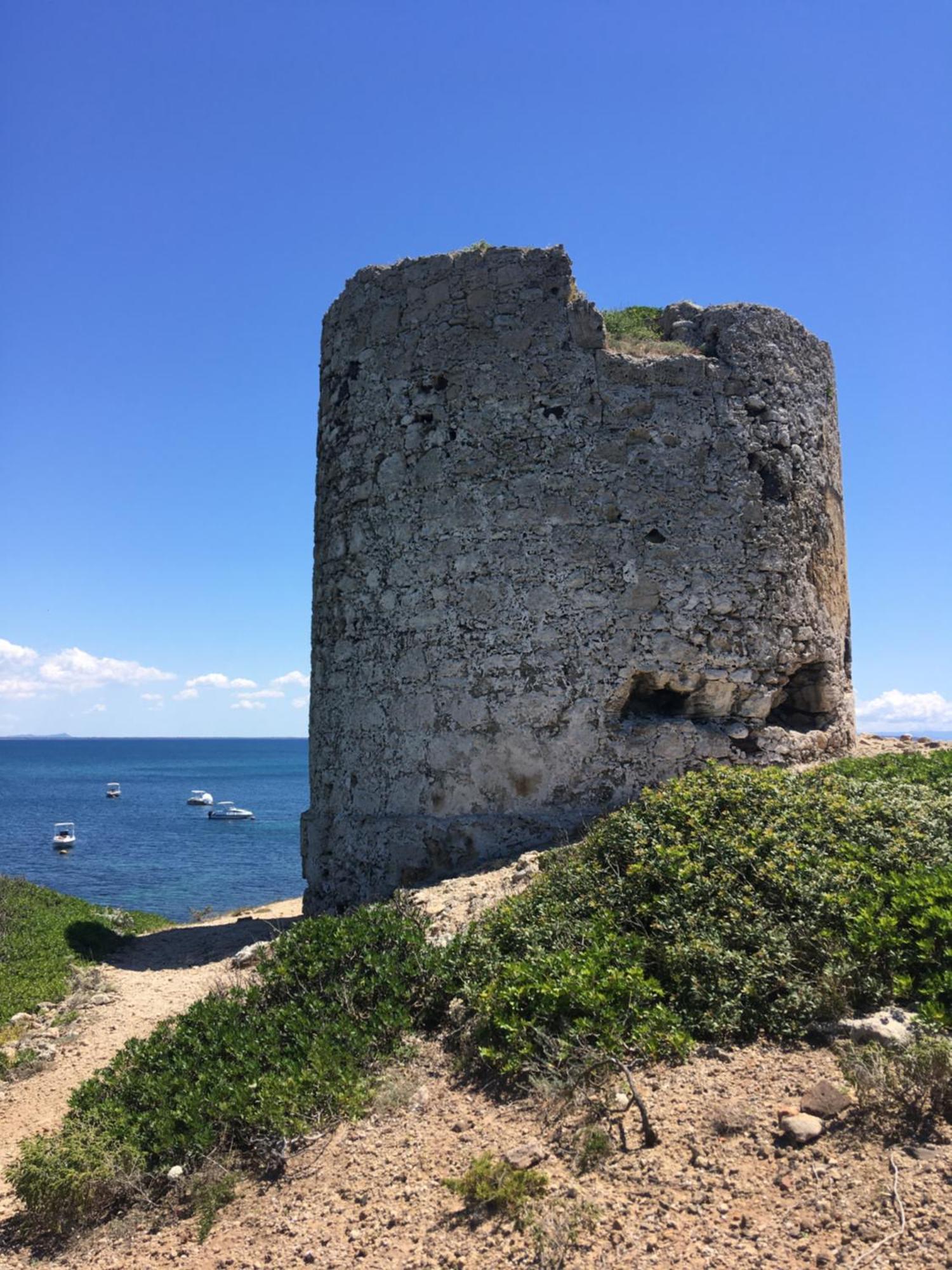 Sardinia Costa Ovest Villa Cabras Bagian luar foto