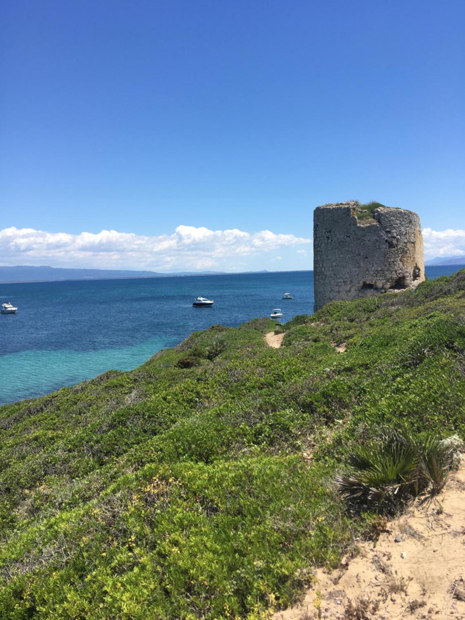 Sardinia Costa Ovest Villa Cabras Bagian luar foto