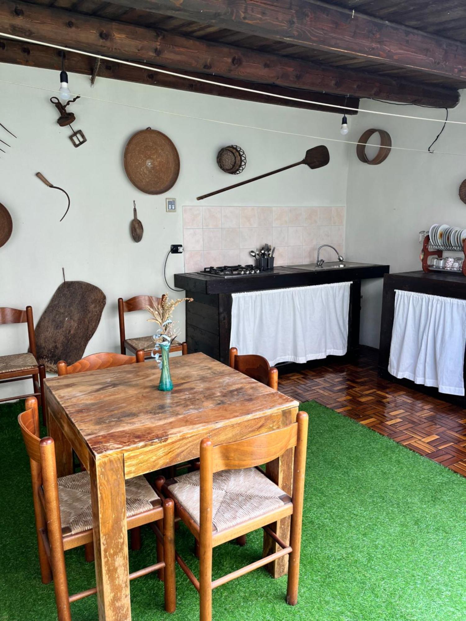 Sardinia Costa Ovest Villa Cabras Bagian luar foto